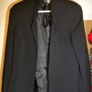 Black blazer kasper size 14